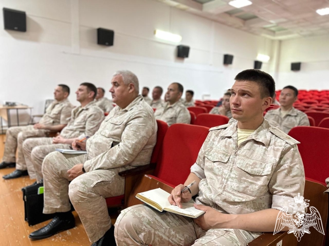  Завершился учебно-методический сбор руководителей правовых подразделений Северо-Кавказского округа Росгвардии