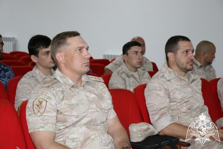 СБОР НАЧАЛЬНИКОВ ФИЗПОДГОТОВКИ И СПОРТА СЕВЕРО-КАВКАЗСКОГО ОКРУГА РОСГВАРДИИ ЗАВЕРШИЛСЯ В КАБАРДИНО-БАЛКАРИИ