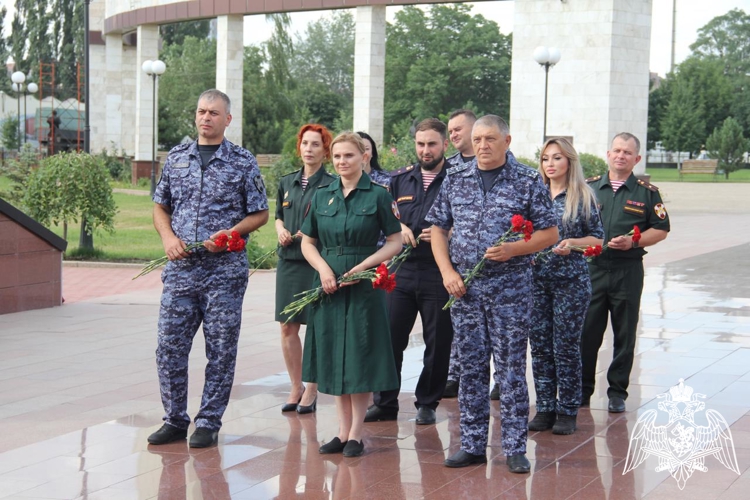 В Грозном прошел учебно-методический сбор начальников пресс-служб Северо-Кавказского округа Росгвардии