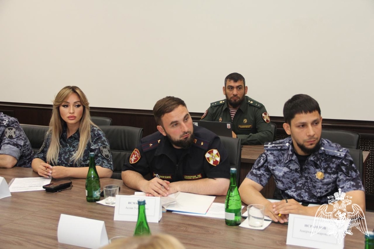 В Грозном прошел учебно-методический сбор начальников пресс-служб Северо-Кавказского округа Росгвардии