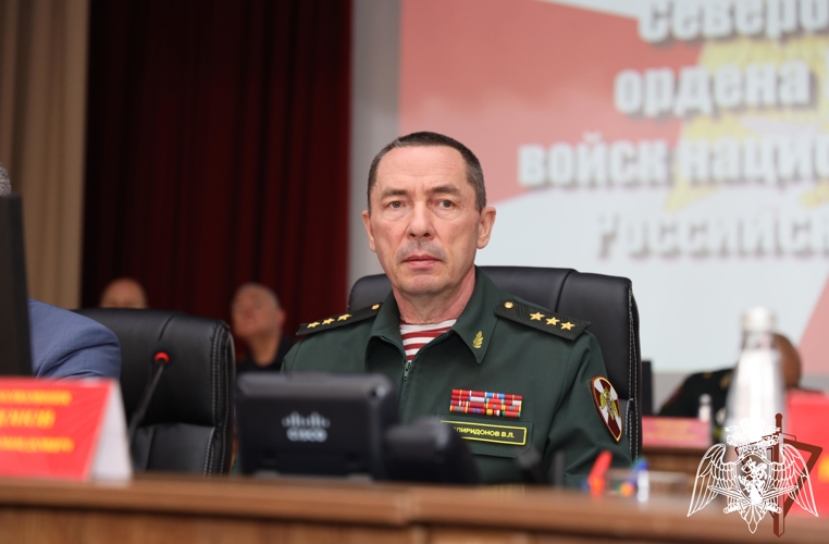 В Северо-Кавказском округе Росгвардии состоялся военный совет