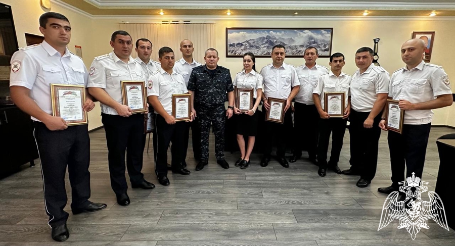В Управлении Росгвардии по Кабардино-Балкарской Республике прошел круглый стол 