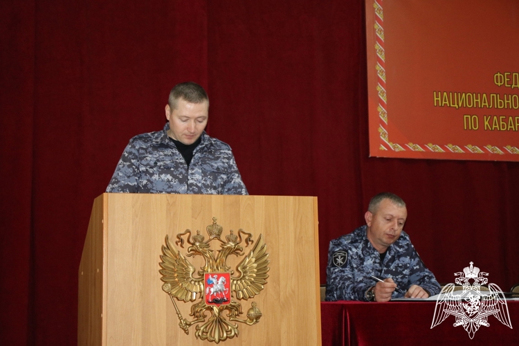 В Управлении Росгвардии по Кабардино-Балкарской Республике начался летний период подготовки