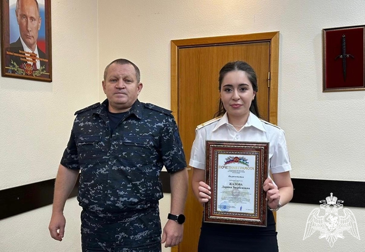 В Управлении Росгвардии по Кабардино-Балкарской Республике прошел круглый стол 