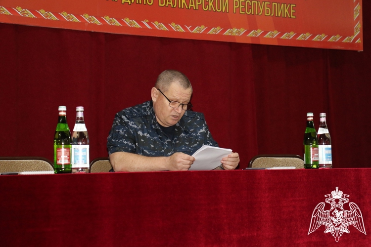 В Управлении Росгвардии по Кабардино-Балкарской Республике начался летний период подготовки