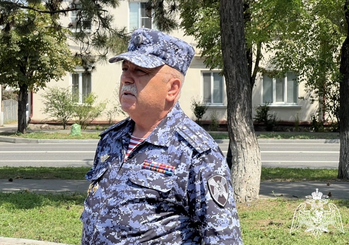 В Нальчике представители Росгвардии почтили память погибших в Битве за Кавказ