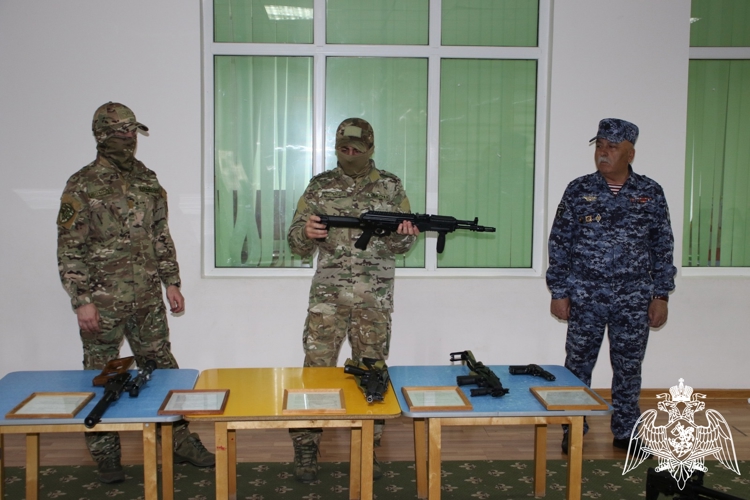 В Кабардино-Балкарии проходит ведомственная акция «Каникулы с Росгвардией»