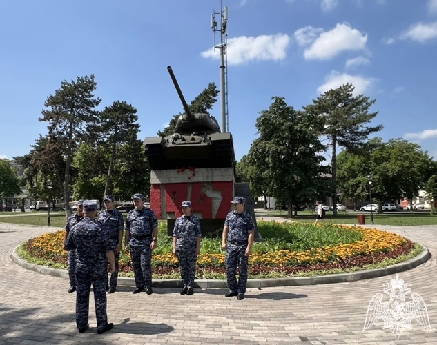 В Нальчике представители Росгвардии почтили память погибших в Битве за Кавказ