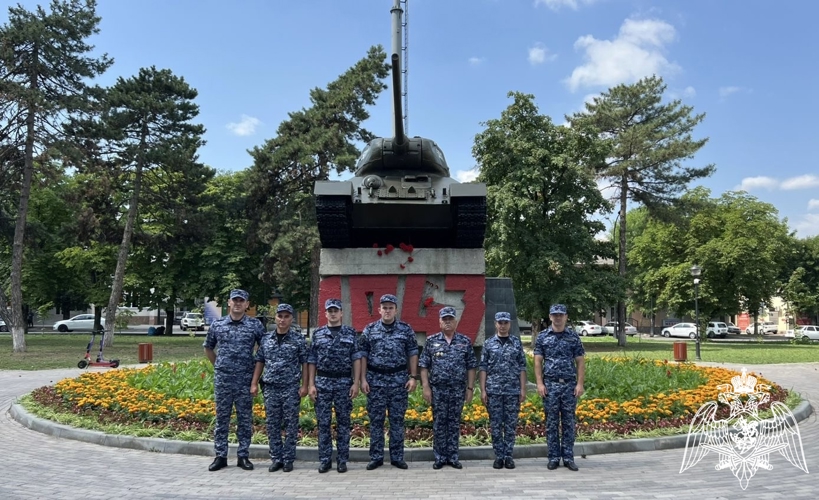 В Нальчике представители Росгвардии почтили память погибших в Битве за Кавказ