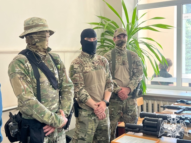 В Кабардино-Балкарии росгвардейцы приняли участие в проведении регионального этапа  чемпионата «Пилоты будущего»
