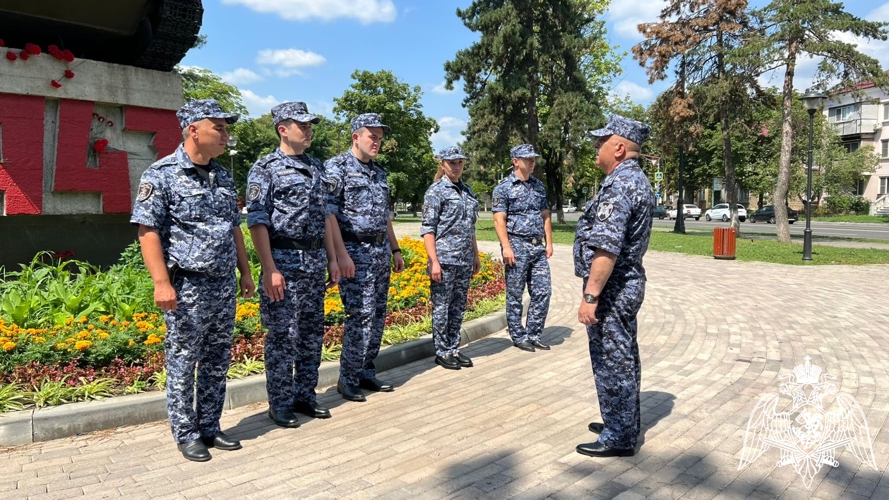 В Нальчике представители Росгвардии почтили память погибших в Битве за Кавказ