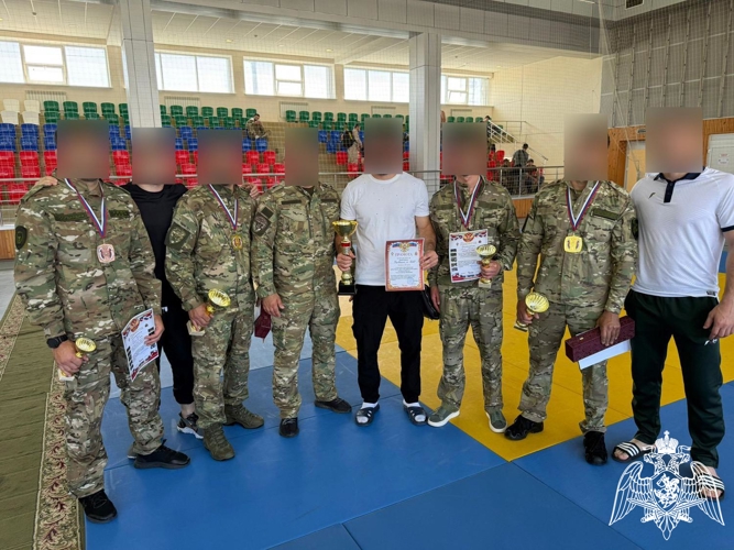 Росгвардейцы из Кабардино-Балкарии стали  призерами окружного чемпионата по комплексному единоборству