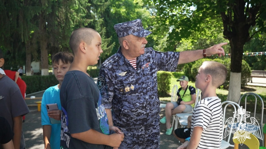 Всероссийская акция «Каникулы с Росгвардией» продолжается в Кабардино-Балкарии