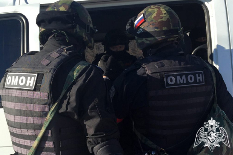 Подозреваемый в убийстве задержан в Нальчике при содействии Росгвардии