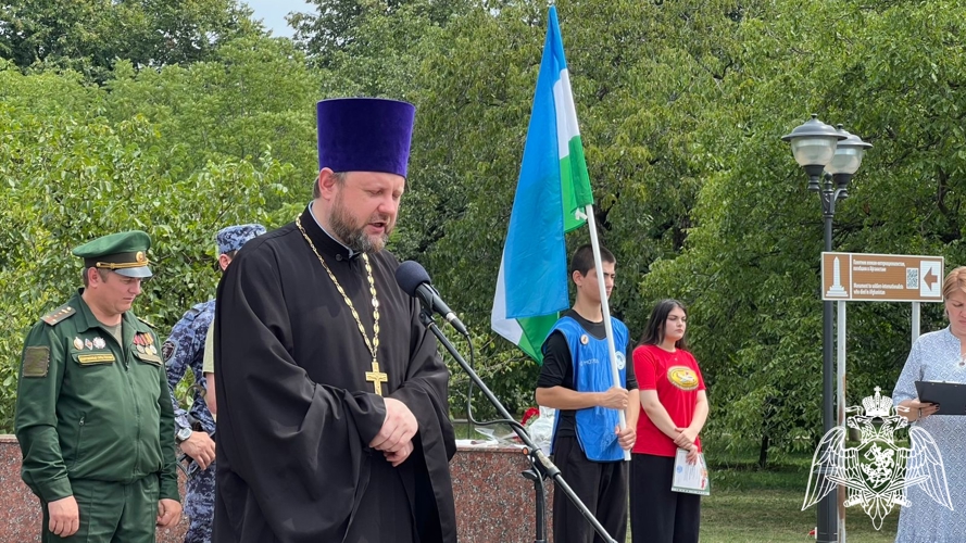 В Кабардино-Балкарии росгвардейцы приняли участие в митинге, посвященном 95-летию Воздушно-десантных войск РОссии