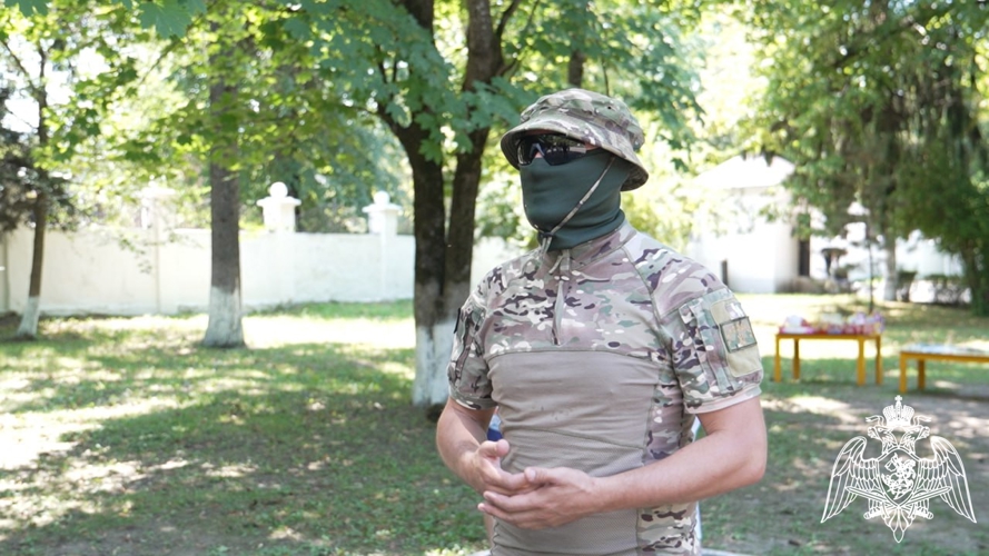 В Кабардино-Балкарии продолжается всероссийская акция «Каникулы с Росгвардией» 