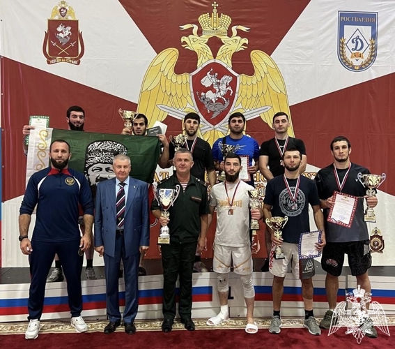  Команда Северо-Кавказского округа Росгвардии одержала победу в ведомственном чемпионате по комплексному единоборству 