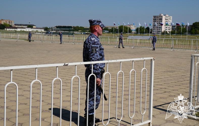 Сотрудники Росгвардии обеспечили безопасность конно-спортивных соревнований в Нальчике