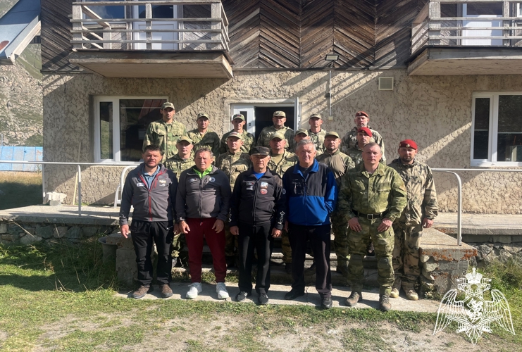 Учебно-методический сбор по подготовке инструкторов горной подготовки Росгвардии прошел в Кабардино-Балкарии