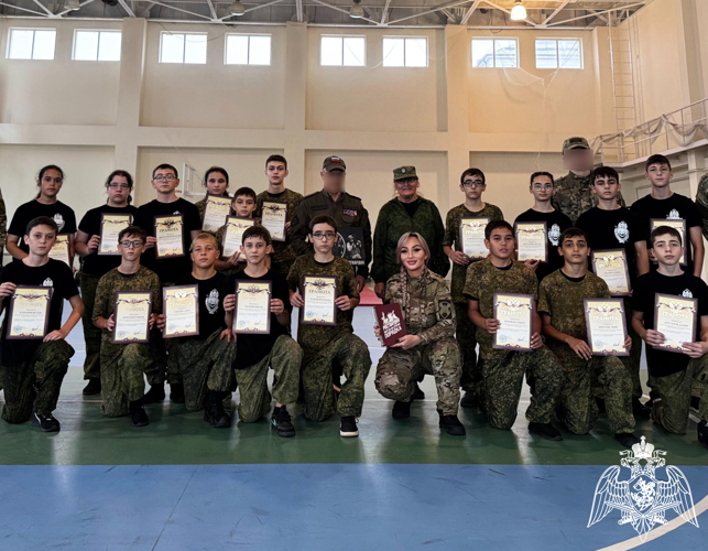 В Кабардино-Балкарии прошла патриотическая акция «Один день с Росгвардией»