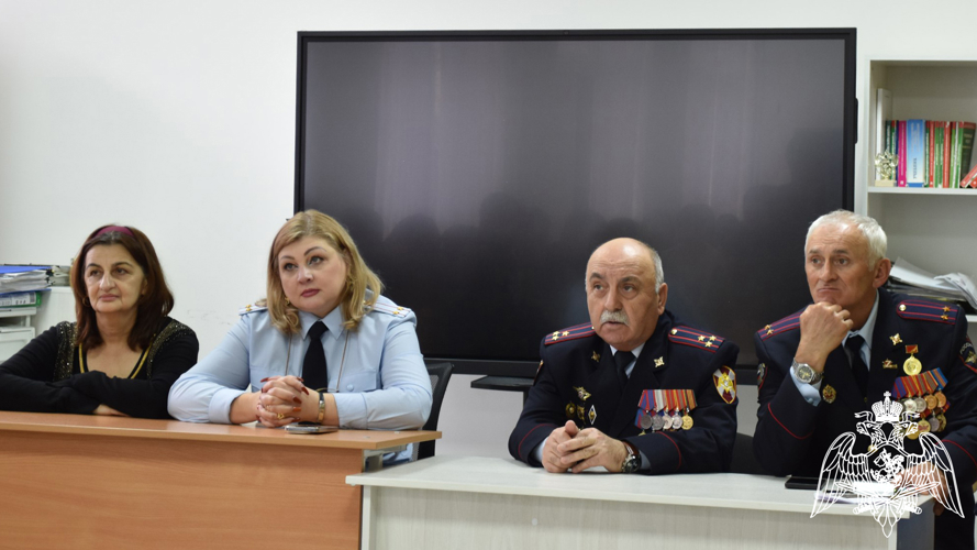 Ветеран Росгвардии принял участие в круглом столе, посвященном 20-летию трагических событий в Нальчике