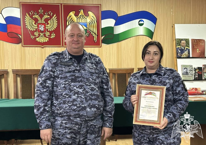 Годовщину образования подразделений вневедомственной охраны отметили в Кабардино-Балкарии