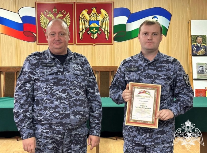Годовщину образования подразделений вневедомственной охраны отметили в Кабардино-Балкарии