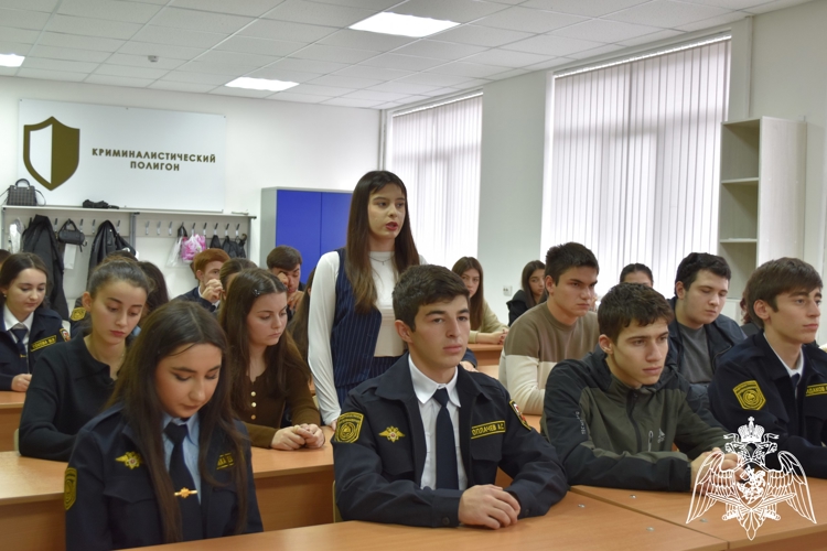 Ветеран Росгвардии принял участие в круглом столе, посвященном 20-летию трагических событий в Нальчике