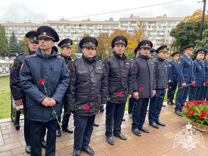 Начальник Управления Росгвардии по Кабардино-Балкарской Республике принял участие в памятном митинге