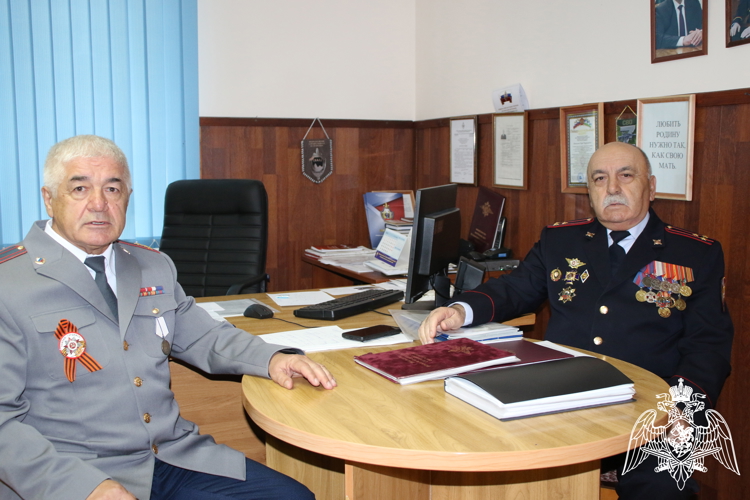 В Нальчике прошли мероприятия, посвященные Дню ветеранов войск правопорядка
