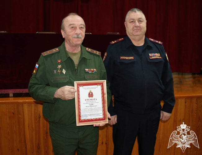В Нальчике прошли мероприятия, посвященные Дню ветеранов войск правопорядка