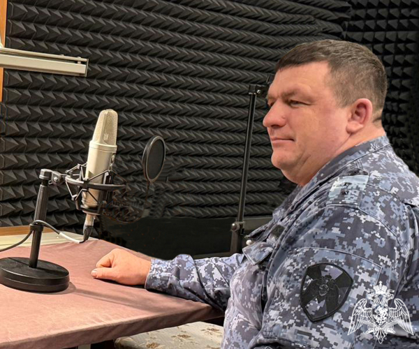 В Кабардино-Балкарии продолжается радиорубрика «В эфире Росгвардия»