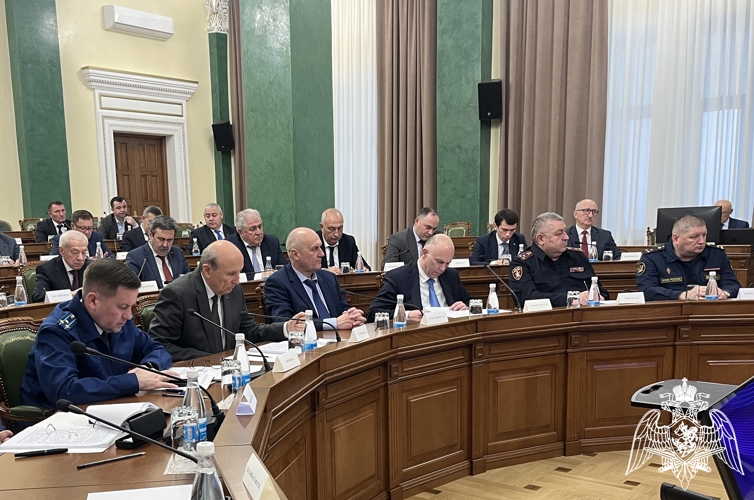 В Кабардино-Балкарской Республике представитель Росгвардии принял участие в заседании Антинаркотической комиссии региона