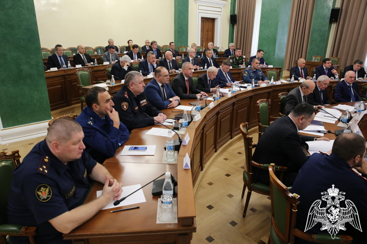 Представитель Росгвардии принял участие в заседании по вопросам обеспечения правопорядка в Кабардино-Балкарской Республике