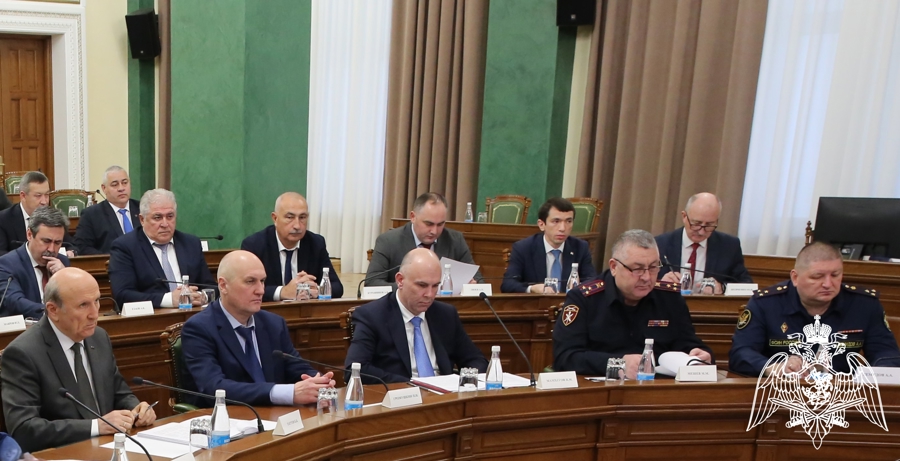 В Кабардино-Балкарской Республике представитель Росгвардии принял участие в заседании Антинаркотической комиссии региона