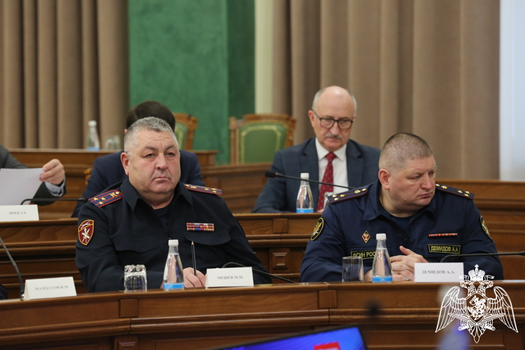 В Кабардино-Балкарской Республике представитель Росгвардии принял участие в заседании Антинаркотической комиссии региона
