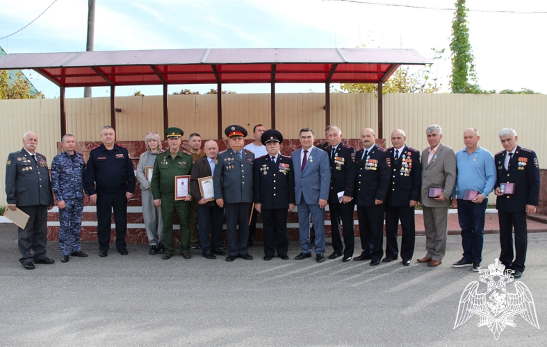 В Нальчике прошли мероприятия, посвященные Дню ветеранов войск правопорядка