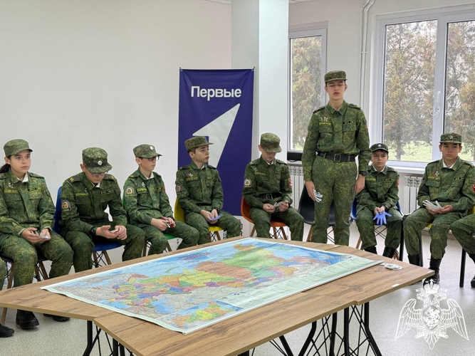 В Кабардино-Балкарии офицер Росгвардии поддержала всероссийскую акцию «Я – россиянин»