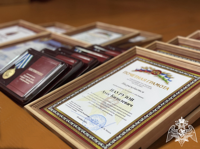 В Нальчике прошли мероприятия, посвященные Дню ветеранов войск правопорядка