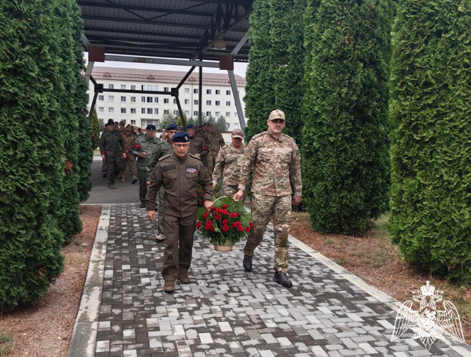 В Кабардино-Балкарии росгвардейцы приняли участие в памятных мероприятиях 