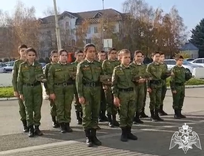 В Кабардино-Балкарии росгвардейцы приняли участие в памятных мероприятиях 