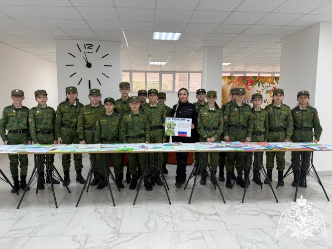 В Кабардино-Балкарии офицер Росгвардии поддержала всероссийскую акцию «Я – россиянин»