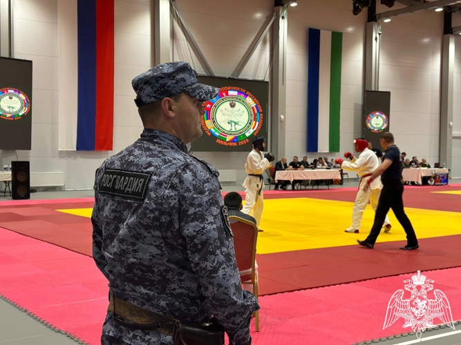 В Нальчике росгвардейцы обеспечили безопасность чемпионата по рукопашному бою памяти Героя России Германа Угрюмова