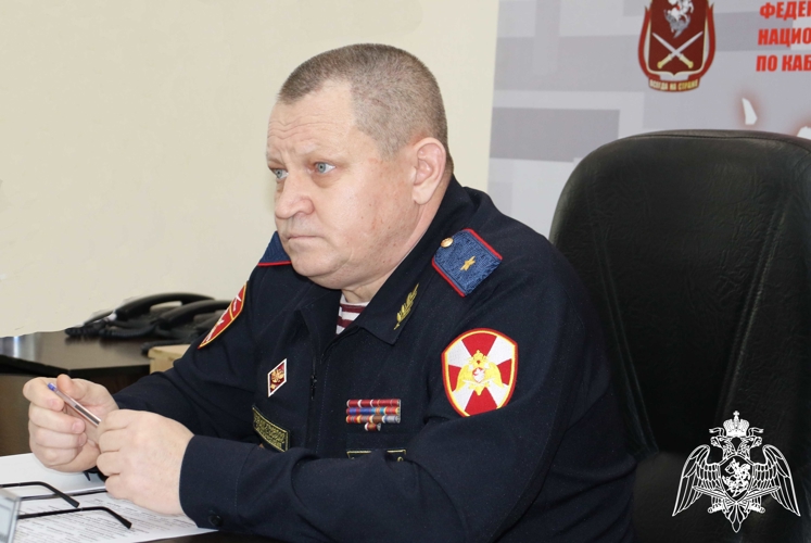 В УПРАВЛЕНИИ РОСГВАРДИИ ПО КАБАРДИНО-БАЛКАРСКОЙ РЕСПУБЛИКЕ ПОДВЕЛИ ИТОГИ СЛУЖЕБНО-БОЕВОЙ ДЕЯТЕЛЬНОСТИ ЗА 2025 ГОД