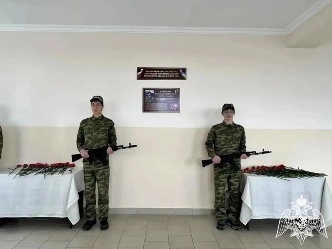 В Кабардино-Балкарии военнослужащие Росгвардии приняли участие в памятном мероприятии 