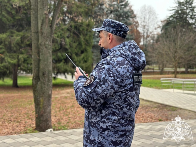 Росгвардия обеспечила правопорядок на первенстве СКФО по киокусинкай каратэ в Нальчике