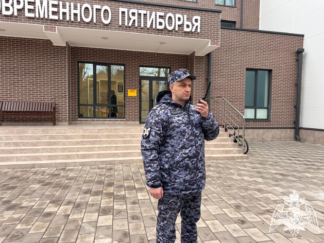 Росгвардия обеспечила правопорядок на первенстве СКФО по киокусинкай каратэ в Нальчике