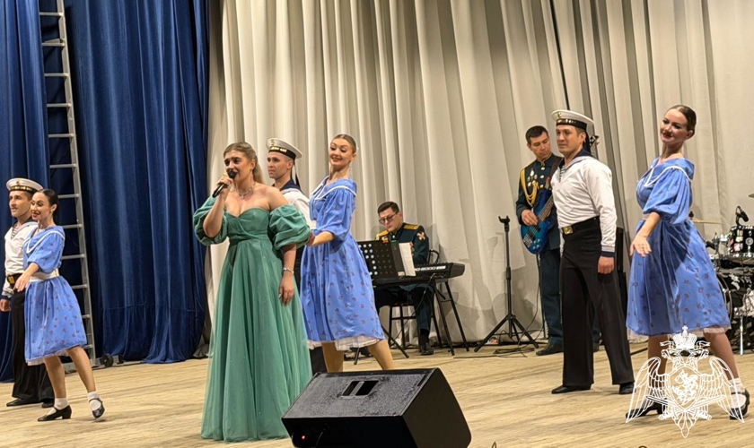В Нальчике состоялся концерт ансамбля песни и пляски Северо-Кавказского ордена Жукова округа Росгвардии