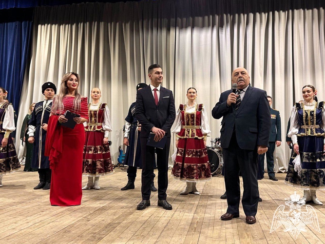 В Нальчике состоялся концерт ансамбля песни и пляски Северо-Кавказского ордена Жукова округа Росгвардии