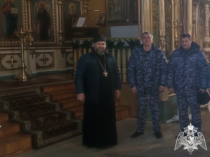 В Кабардино-Балкарии прошла встреча сотрудников Росгвардии и представителей духовенства